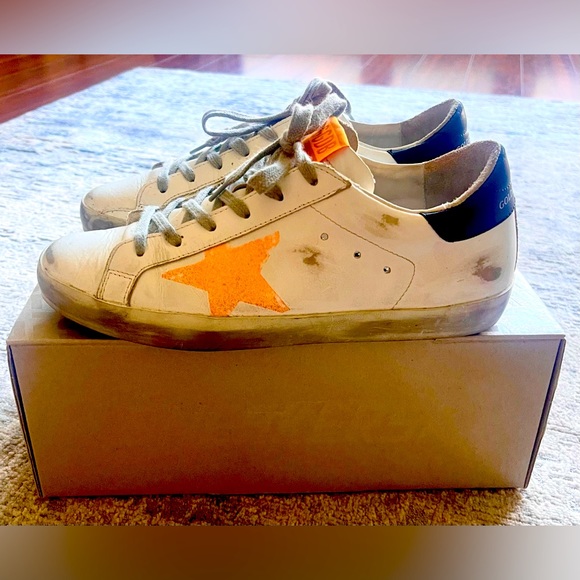 Golden goose size 7.5. - Picture 2 of 3